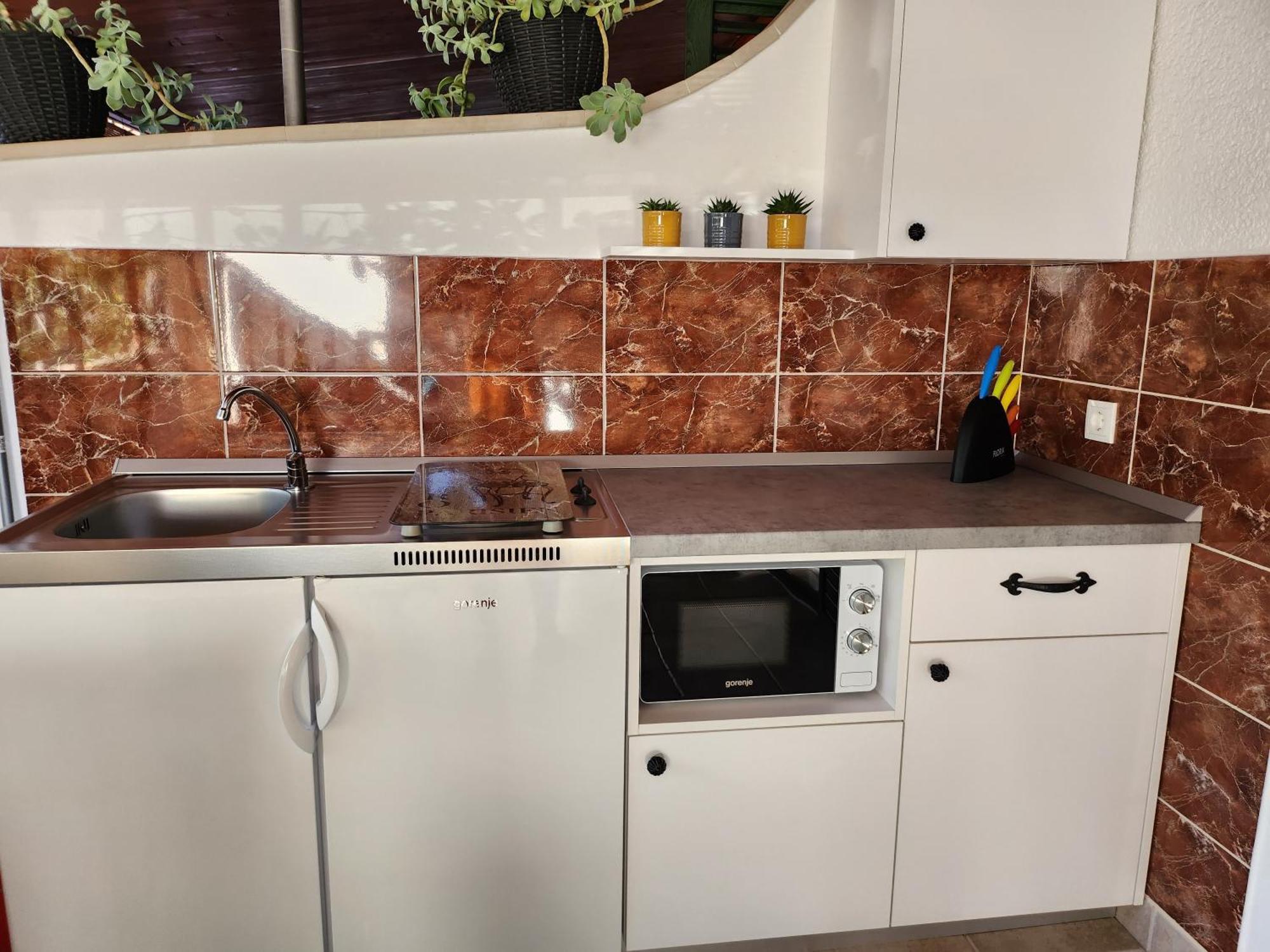 Apartmani Dijana Podgora Exterior photo
